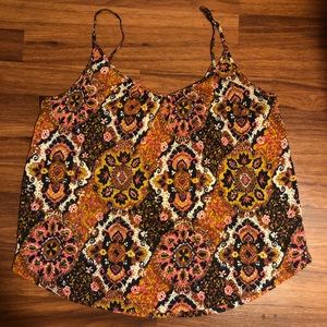 Multicolored Tank Top